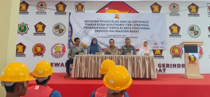 Gandeng Kementerian PU, Yuliansyah Cetak Tenaga Kerja Konstruksi Bersertifikat di Kalbar
