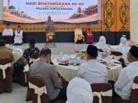 Doa Lintas Agama Warnai Hari Bhayangkara ke-80, Polres Singkawang Perkuat Harmoni dan Kebersamaan