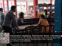 Polisi Hadir di Tengah Penumpang, Patroli Siang di Terminal Ngabang Cegah Aksi Hipnotis