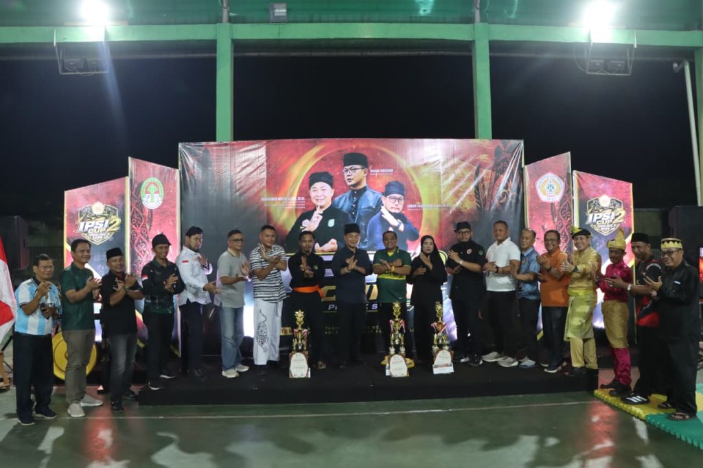 Mewakil Kapolres Ketapang, Wakapolres Hadiri Penutupan Kejuaraan Pencak Silat IPSI Cup II 2026, Apresiasi Lahirnya Generasi Muda Berprestasi dan Berkarakter*