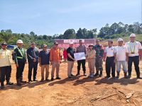 Apel Siaga Karhutla, Polsek Simpang Dua Perkuat Sinergi Cegah Kebakaran Hutan dan Lahan