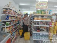 Harga Relatif Stabil, Polsek Ngabang Intensifkan Monitoring Bahan Pokok di Wilayah Hukumnya