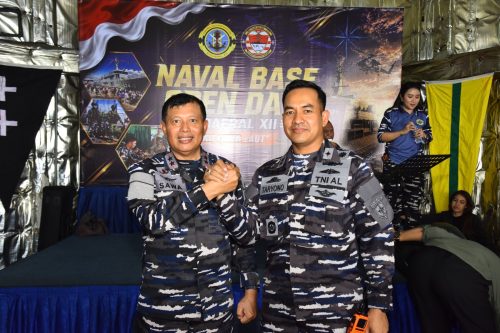 Naval Base Open Day Kodaeral XII Disambut Antusias Ribuan Masyarakat, Perkuat Edukasi dan Kecintaan Terhadap Maritim