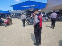 Sat Samapta Polres Ketapang Intensifkan Patroli Dialogis di Pusat Perbelanjaan, Wujudkan Rasa Aman bagi Masyarakat