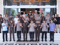 Kapolda Kalbar Jalin Silaturahmi dengan Kajati Kalbar, Perkuat Sinergi Penegakan Hukum