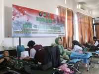 Donor Darah Serentak Warnai HUT ke-68 Kodam XII/Tanjungpura, Kodim 1201/Mempawah Perkuat Aksi Kemanusiaan