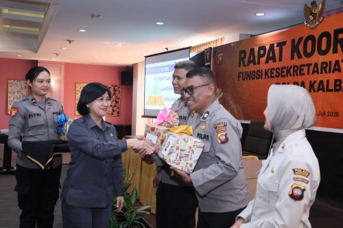 Optimalisasi Kesekretariatan Kunci Sukses Polri Presisi 2026, Polres Landak Raih Juara II Rakor Polda Kalbar