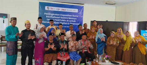 Sinergi Budaya dan AI Guru se-Kabupaten Mempawah Ikuti Pelatihan “PANTUNin AI” untuk Gerakan Bijak Digital & Finansial