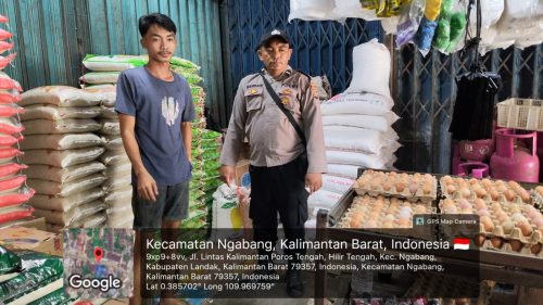 Cegah Peredaran Produk Kedaluwarsa, Polisi Datangi Toko Sembako Saat Patroli Siang