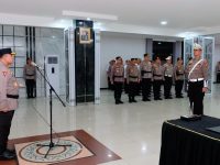 Kapolda Kalbar Pimpin Pelantikan Karolog, Dirbinmas, dan Ka SPN, Perkuat Soliditas Organisasi