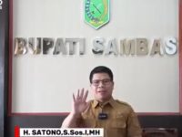 Bupati Sambas Ajak Seluruh Elemen Masyarakat Sukseskan Ekspedisi Merah Putih 2026 di Perbatasan Temajuk