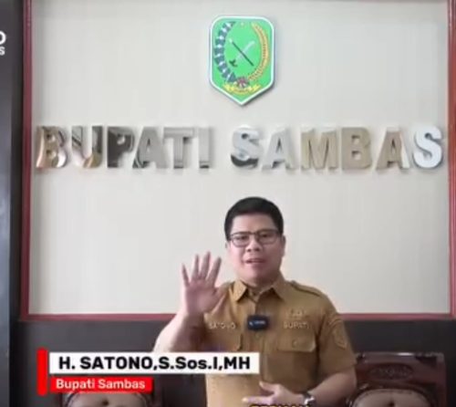 Bupati Sambas Ajak Seluruh Elemen Masyarakat Sukseskan Ekspedisi Merah Putih 2026 di Perbatasan Temajuk