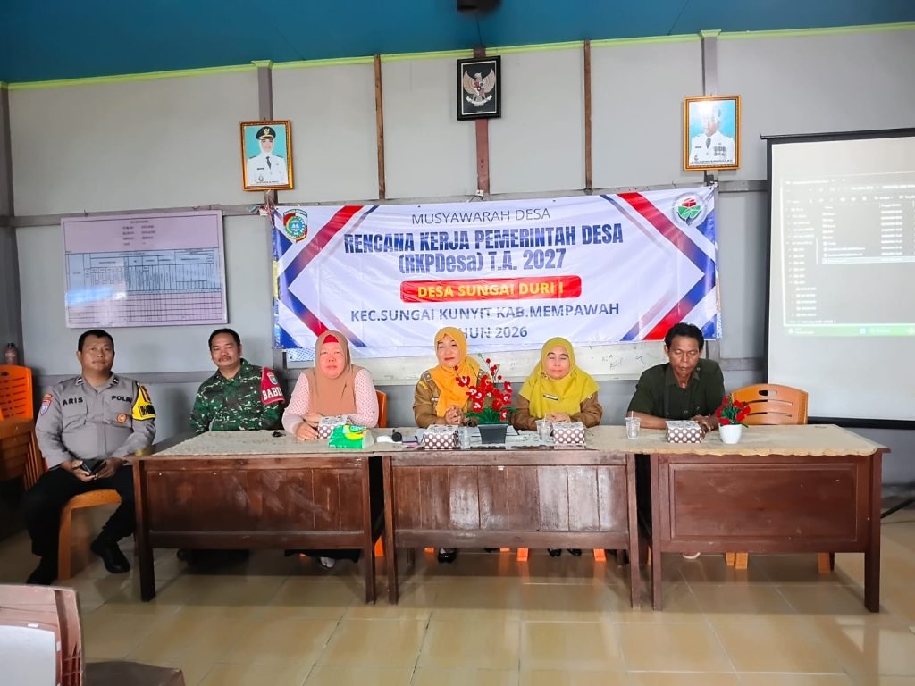 <h4><a href='https://postkotapontianak.com/babinsa-dampingi-musyawarah-rkpdes-wujudkan-pembangunan-desa-yang-tepat-sasaran/' title='Babinsa Dampingi Musyawarah RKPDes, Wujudkan Pembangunan Desa yang Tepat Sasaran'>Babinsa Dampingi Musyawarah RKPDes, Wujudkan Pembangunan Desa yang Tepat Sasaran</a></h4>