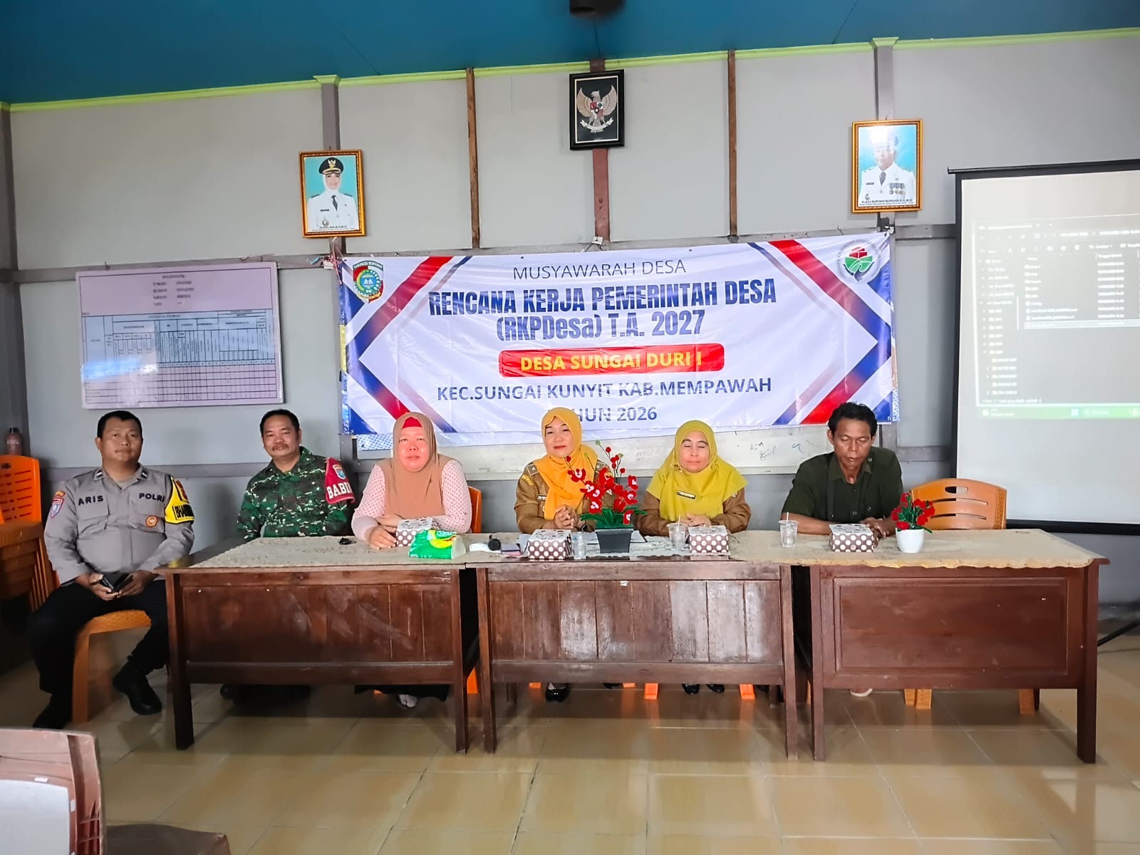 Babinsa Dampingi Musyawarah RKPDes, Wujudkan Pembangunan Desa yang Tepat Sasaran