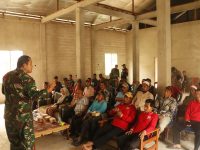 ESTAFET EDUKASI KARHUTLA BERLANJUT, TIM PENYULUH MABES TNI BERGERAK SERENTAK DI MEMPAWAH