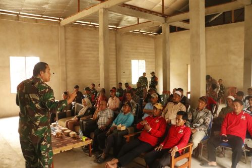 ESTAFET EDUKASI KARHUTLA BERLANJUT, TIM PENYULUH MABES TNI BERGERAK SERENTAK DI MEMPAWAH
