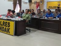 Polres Landak Perkuat Sinergi Cegah Karhutla, Kapolres: Penanganan Bukan Tugas Satu Instansi