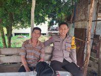 Tak Kenal Hari Libur, Polsek Sungai Tebelian Patroli Dialogis Sapa Warga dan Perkuat Kamtibmas