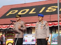 Kapolres Melawi AKBP Askhabul Kahfi, S.I.K. Pimpin Apel Perdana Bersama Personel Polres Melawi