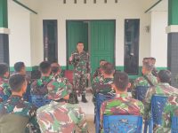 Perkuat Kesiapsiagaan, Tim Penyuluh Mabes TNI Bekali Prajurit Penanganan Karhutla di Toho