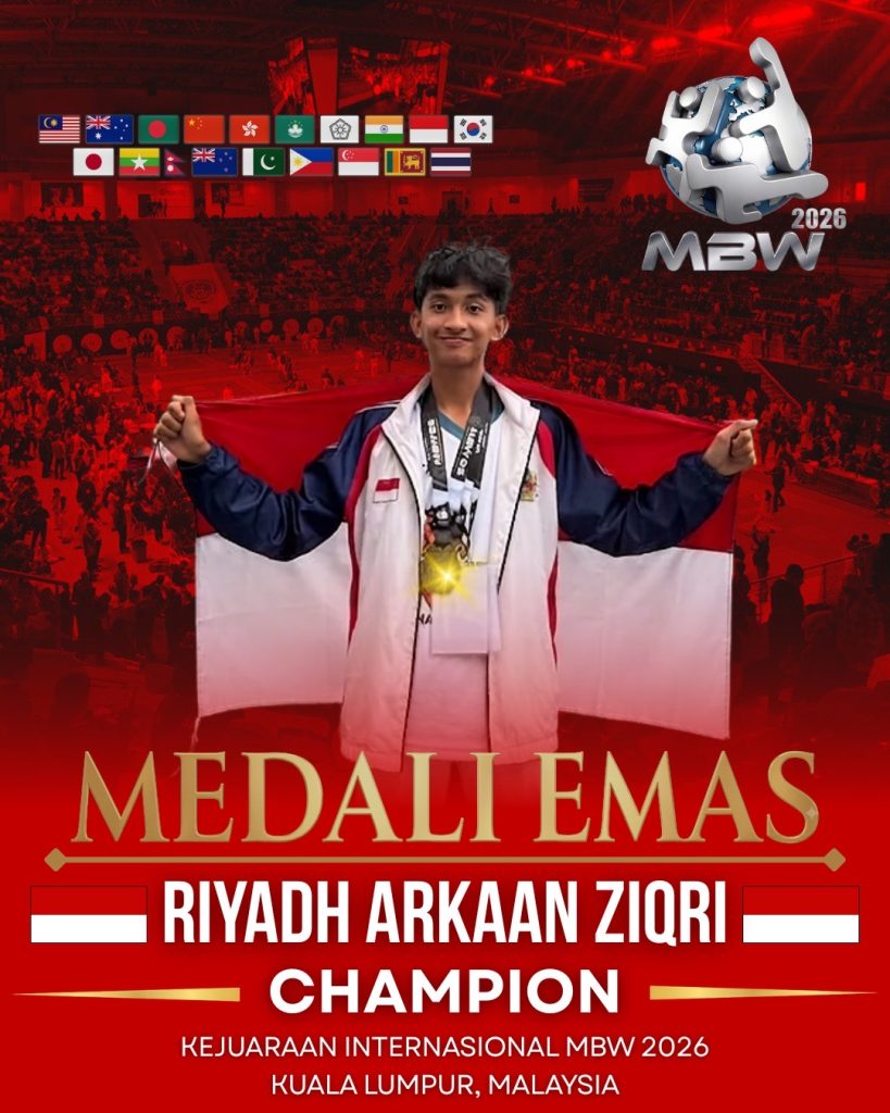 <h4><a href='https://postkotapontianak.com/atlet-taekwondo-kalbar-riyadh-arkaan-ziqri-raih-emas-di-mbw-internasional-2026-malaysia/' title='Atlet Taekwondo Kalbar Riyadh Arkaan Ziqri Raih Emas di MBW Internasional 2026 Malaysia'>Atlet Taekwondo Kalbar Riyadh Arkaan Ziqri Raih Emas di MBW Internasional 2026 Malaysia</a></h4>