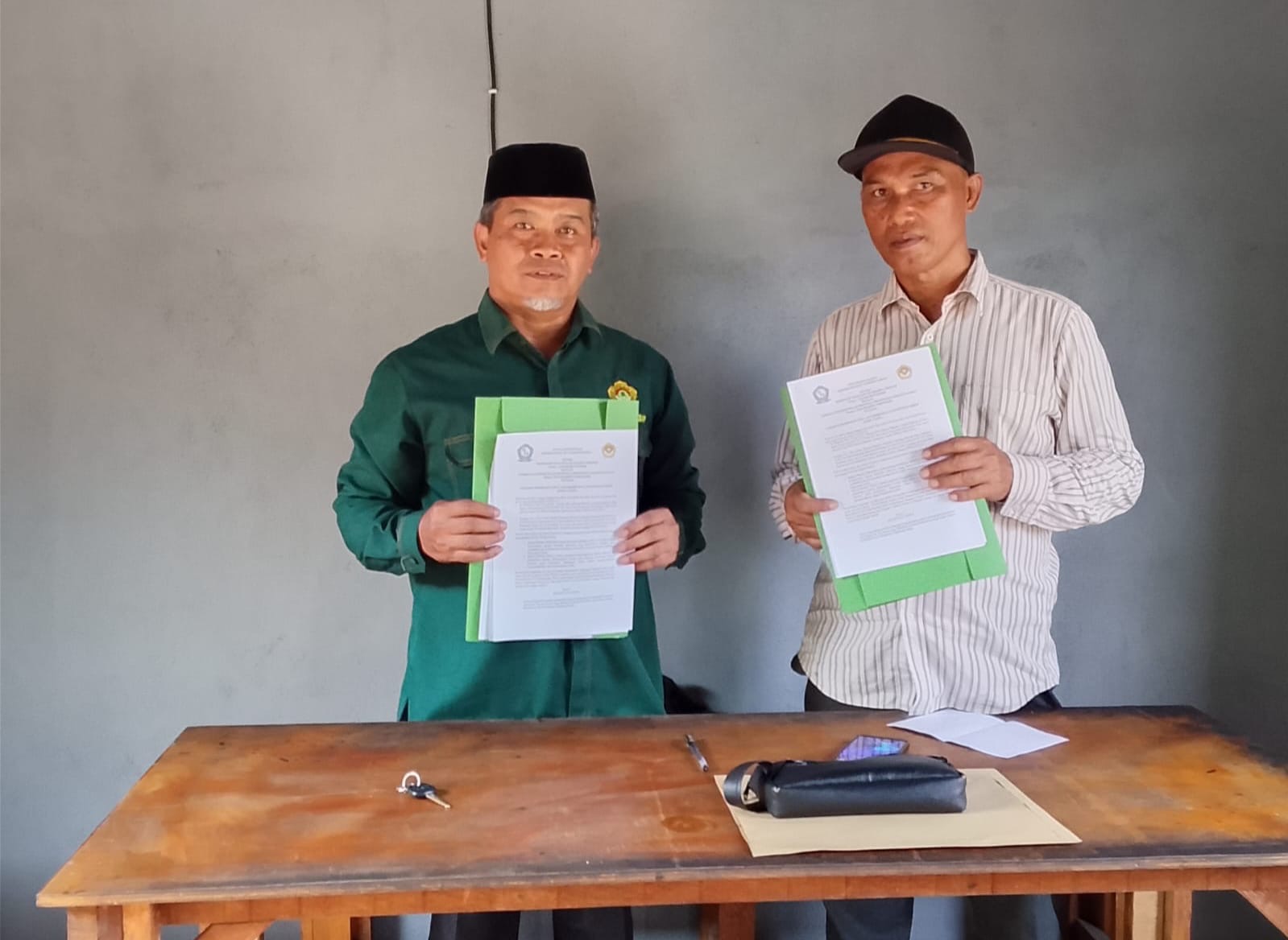 LDII Kalbar dan MTs Khairul Hikmah Teken Kerjasama, Berikut Ruang Lingkupnya