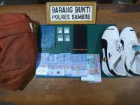 Satresnarkoba Polres Sambas Ungkap Dugaan Penyelundupan Sabu di Jalur Tikus Perbatasan, Amankan Barang Bukti 3,94 Gram