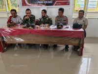 Polsek Kota Baru Hadiri Rakor Penanggulangan Karhutla di Kecamatan Tanah Pinoh