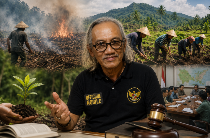 Pencabutan Perda Perladangan Kalbar Jangan Gegabah, Pengamat Minta Pemerintah Siapkan Solusi bagi Peladang Tradisional