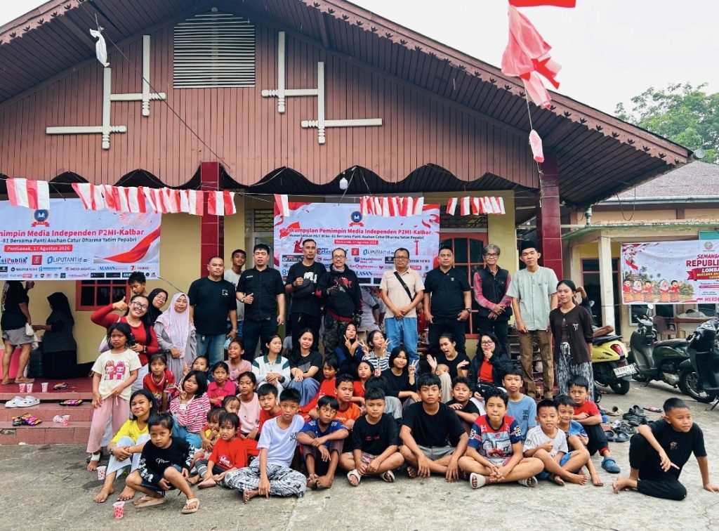 <h4><a href='https://postkotapontianak.com/p2mi-kalbar-hadirkan-semangat-kemerdekaan-rayakan-hut-ri-ke-81-bersama-anak-yatim/' title='P2MI Kalbar Hadirkan Semangat Kemerdekaan, Rayakan HUT RI ke-81 Bersama Anak Yatim'>P2MI Kalbar Hadirkan Semangat Kemerdekaan, Rayakan HUT RI ke-81 Bersama Anak Yatim</a></h4>