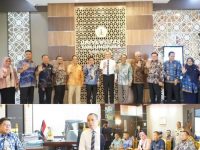 Audiensi dengan Rektor Untan, Bupati Satono Dorong Kolaborasi Pendidikan dan Inovasi
