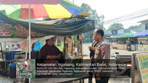 Penjual Es Ini Tiba-tiba Didatangi Polisi, Ada Apa? Ternyata Ini yang Terjadi