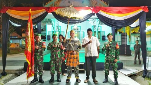 Dari Amantubillah ke Istana Negara, Pangeran Muda Kawal Bendera Pusaka untuk HUT ke-81 RI