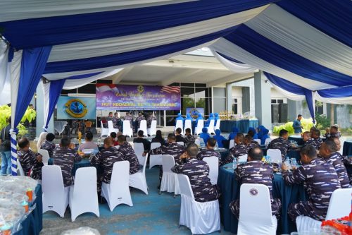 HUT ke-1 Kodaeral XII, Momentum Perkuat Soliditas dan Komitmen Pengabdian