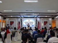 Jumat Curhat Kapolres Melawi Bersama Ormas dan Elemen Masyarakat, AKBP Kahfi : Siap Menindak Lanjuti