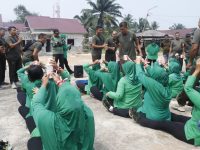 Semarak HUT ke-81 RI, Kodim 1201/Mempawah Adu Kekompakan Prajurit, Persit dan “Anak Kolong”