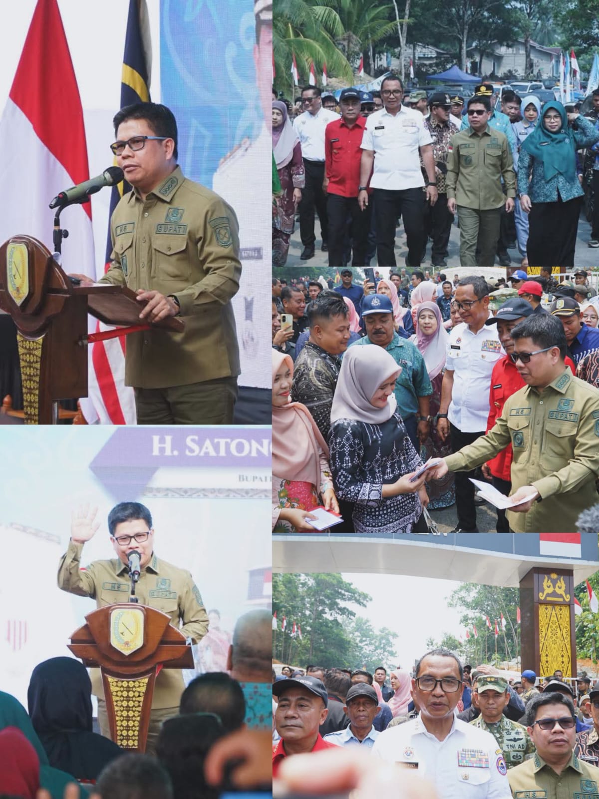 PLB Temajuk Kembali Diaktifkan, Sambas Dorong Perbatasan Jadi Motor Pertumbuhan Ekonomi