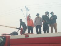 Atasi Karhutla Kapolres Ketapang Bersama Jajaran Forkopimda Turun Langsung Ke Wilayah Karhutla Di Kecamatan Matan Hilir Selatan
