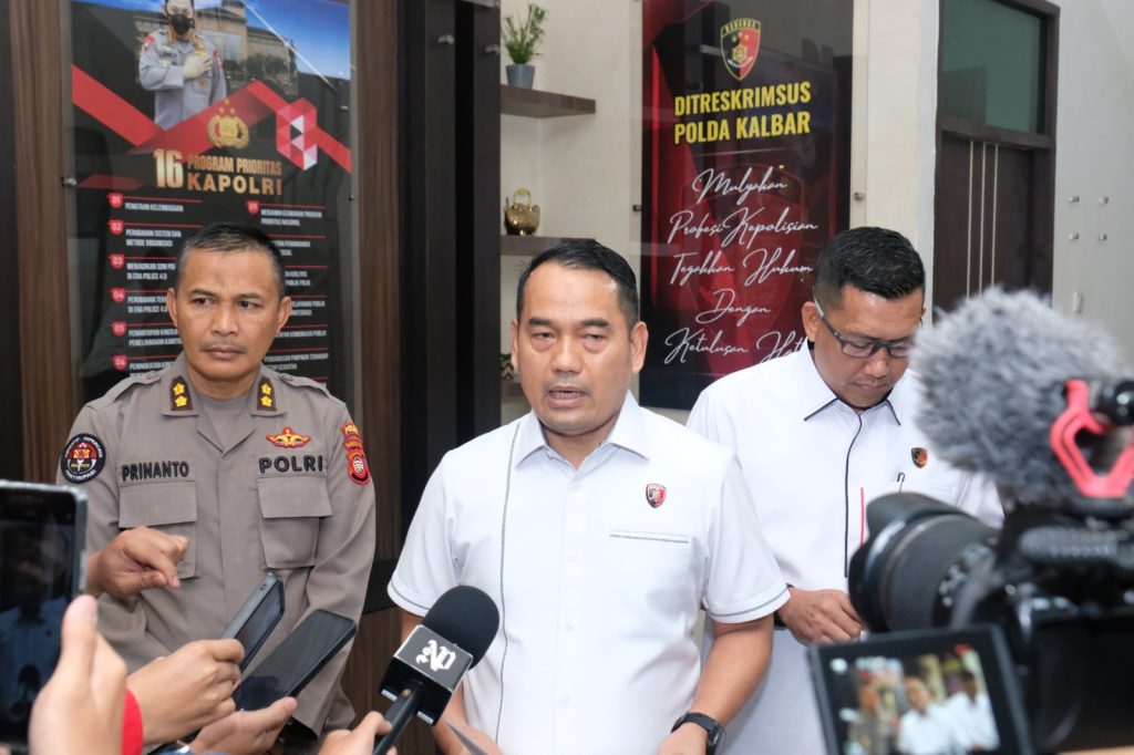 Polda Kalbar Tangani 33 Kasus Karhutla di Tengah Dampak El Nino