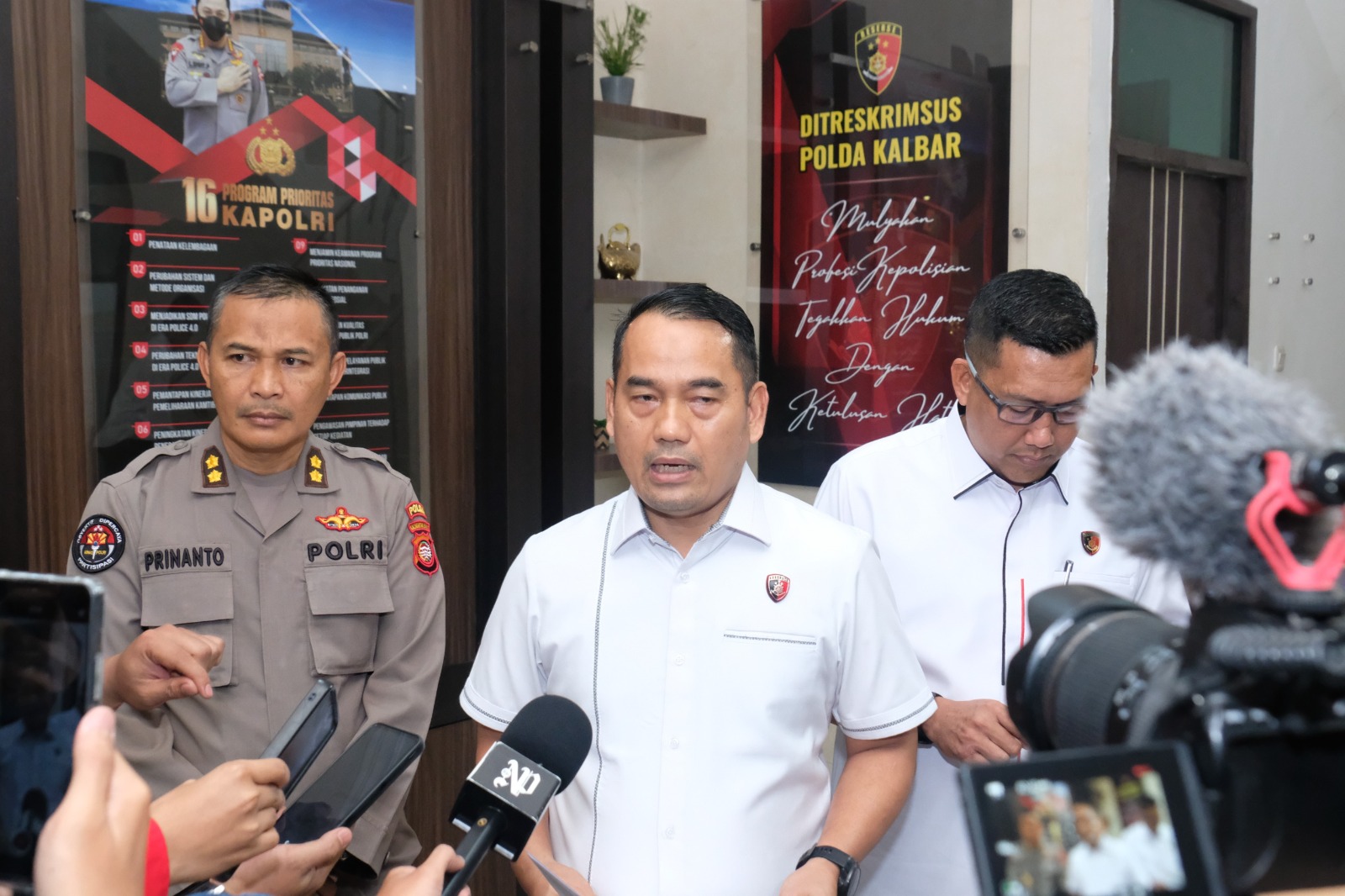 Polda Kalbar Tangani 33 Kasus Karhutla di Tengah Dampak El Nino