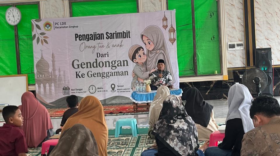 Pengajian Sarimbit Cara LDII Singkup Ketapang Perkuat Pondasi Keluarga
