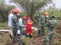 Pantang Berhenti, Sinergitas Koramil Sungai Kunyit dan Manggala Agni Perkuat Perlawanan terhadap Karhutla