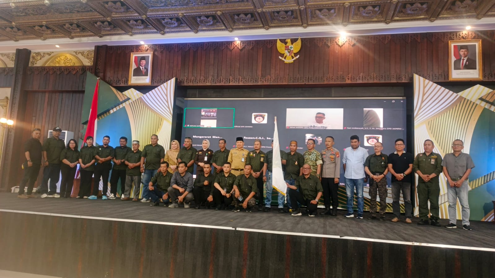 Semarak HUT AKPERSI ke-2 dan KLTV ke-6, DPC AKPERSI se-Kalbar Resmi Dilantik, Santunan Anak Yatim Warnai Peringatan