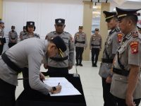 Personel BKO Brimob Polri Tiba Di Polres Ketapang, Perkuat Penanggulangan Karhutla
