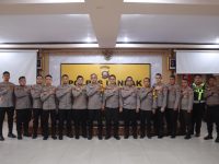 8 Mahasiswa S2 STIK Diterjunkan ke Landak, Bantu Edukasi Warga Cegah Karhutla