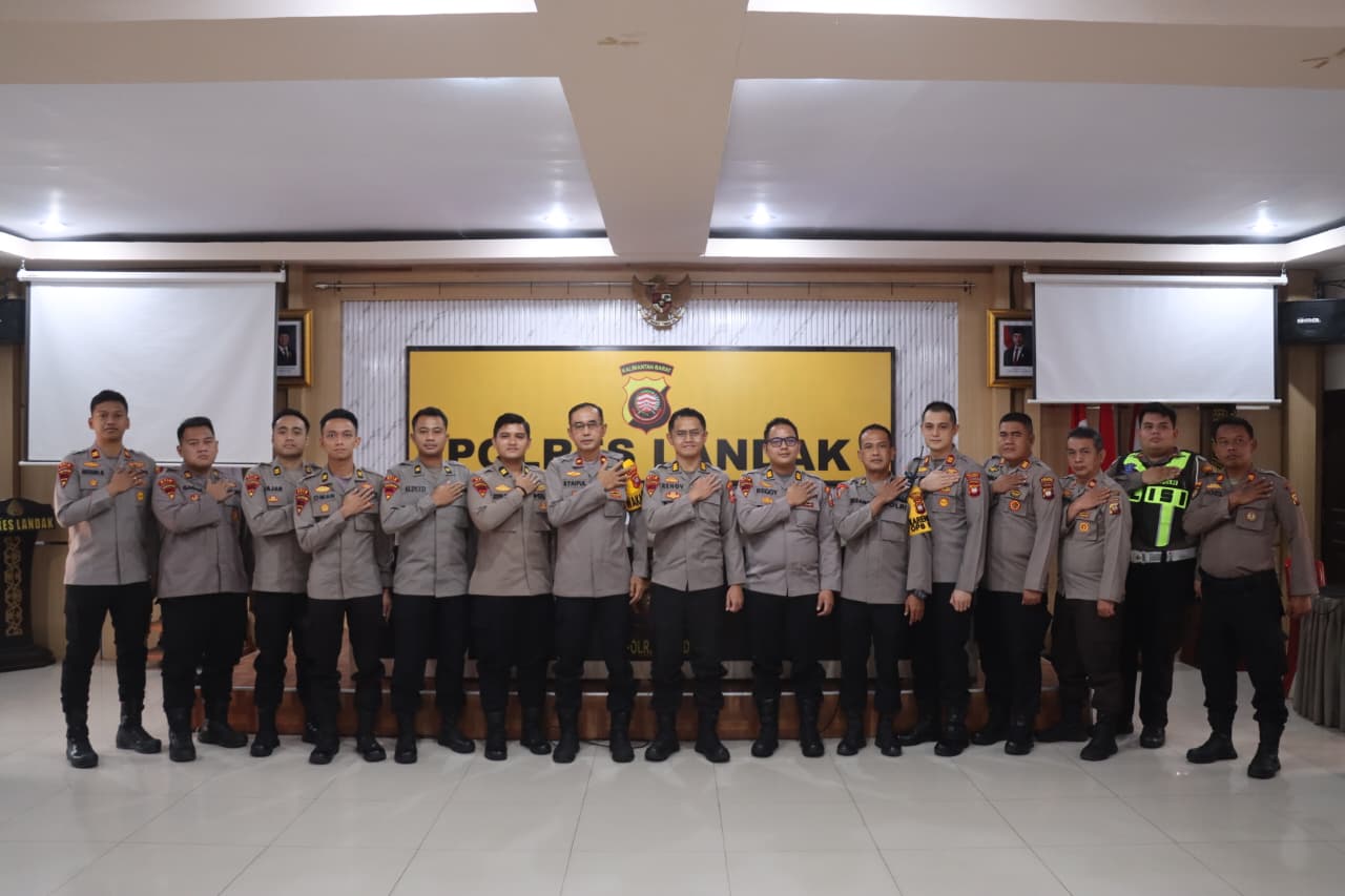 8 Mahasiswa S2 STIK Diterjunkan ke Landak, Bantu Edukasi Warga Cegah Karhutla