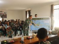 SERENTAK DARI DESA KE DESA, TIM PENYULUH MABES TNI PERKUAT EDUKASI PENCEGAHAN KARHUTLA DI MEMPAWAH