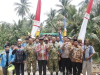 TIGA JEMBATAN GARUDA DI MEMPAWAH IKUT DILUNCURKAN SERENTAK BERSAMA 2.500 TITIK DI SELURUH INDONESIA