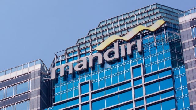 Saham Bank Mandiri Melemah di Tengah Polemik Rekening Warga Pati