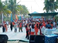 Warga Desa Sungai Dungun Meriahkan HUT Kemerdekaan RI ke-81
